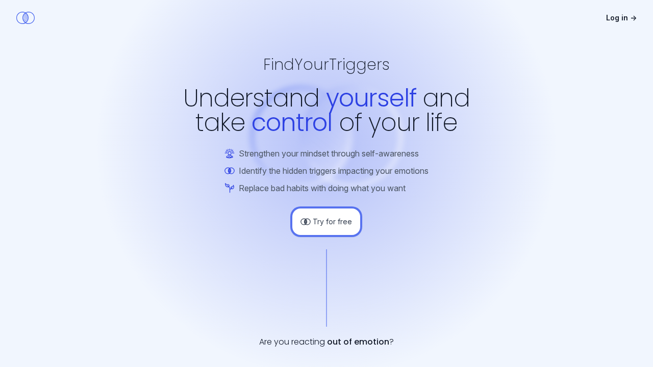 FindYourTriggers screenshot