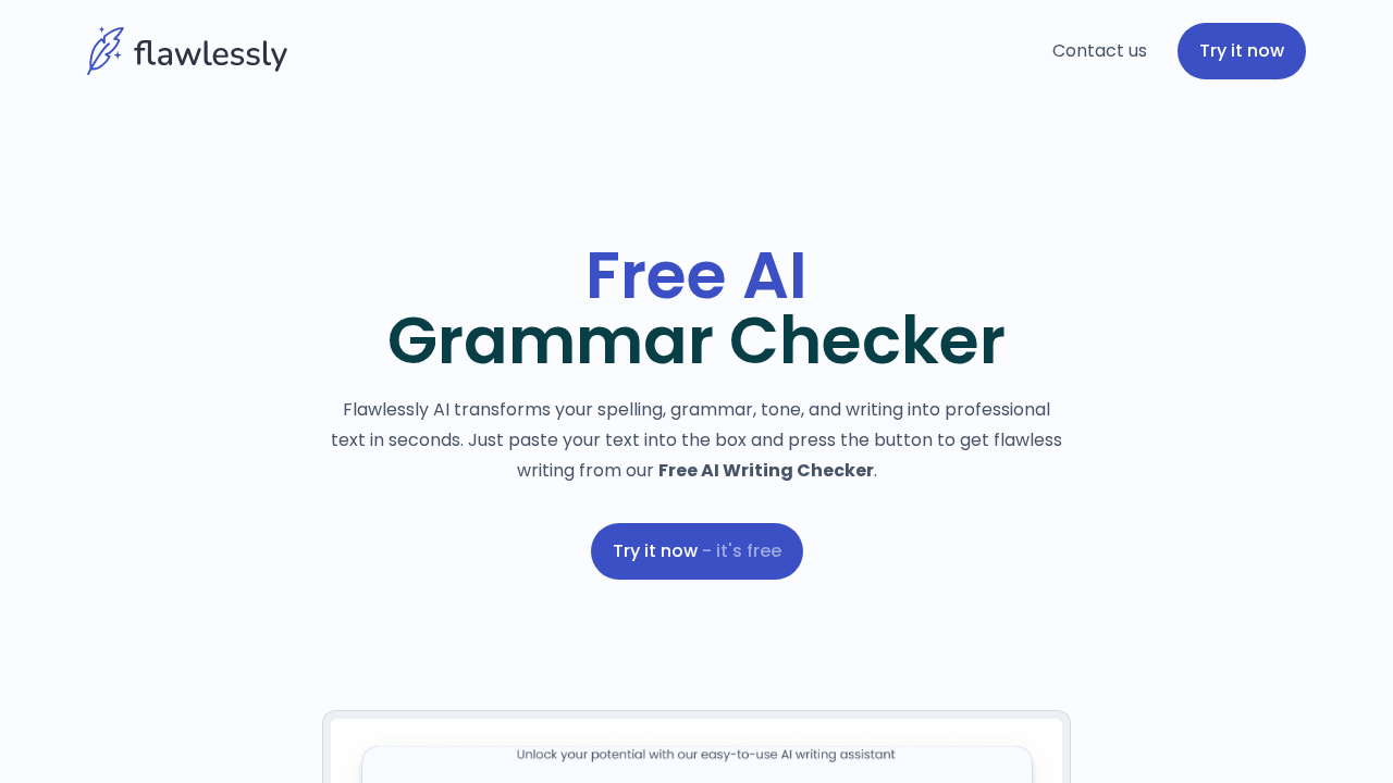 flawlessly.ai screenshot