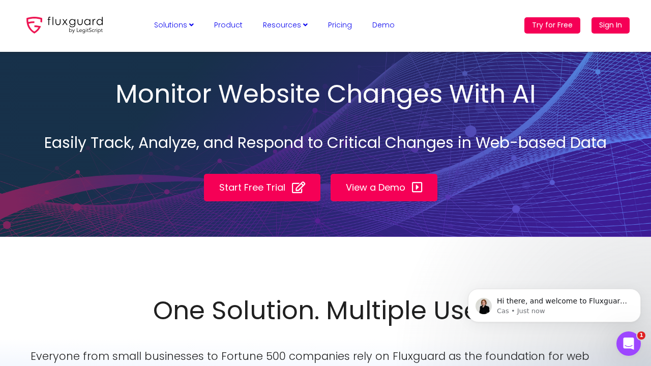 Fluxguard screenshot