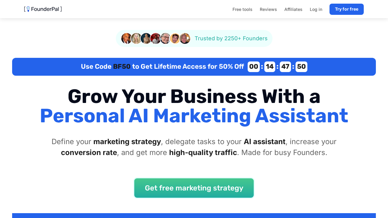 FounderPal.ai screenshot