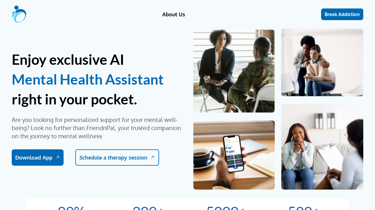 FriendnPal screenshot