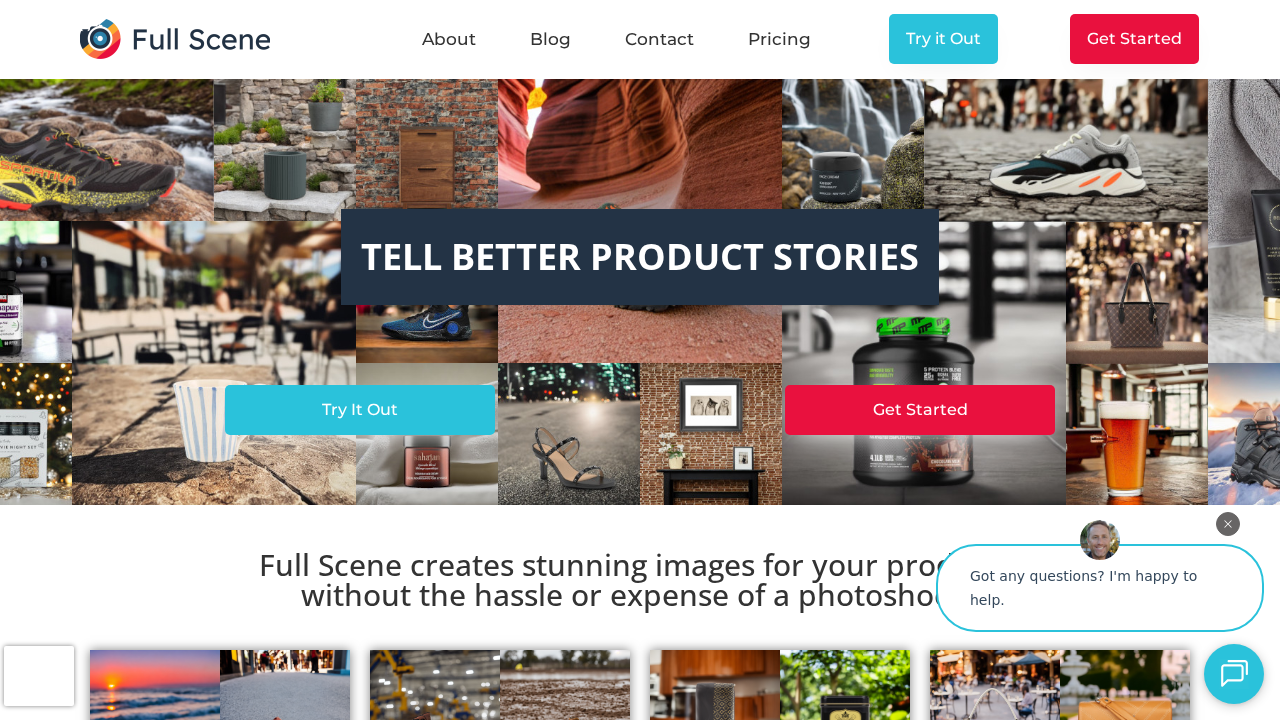 Fullscene.ai screenshot