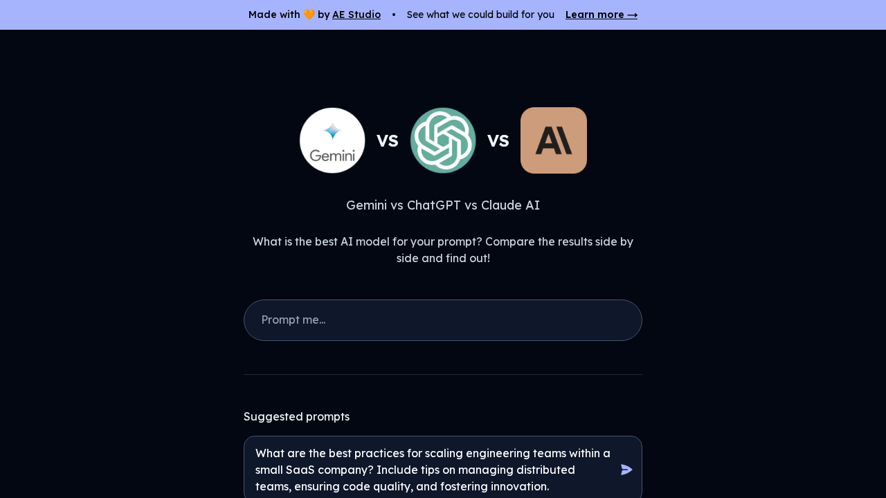 GeminivsGPT screenshot