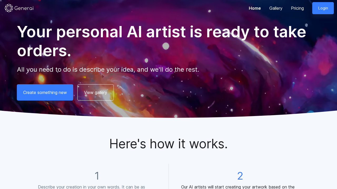 generai.art screenshot