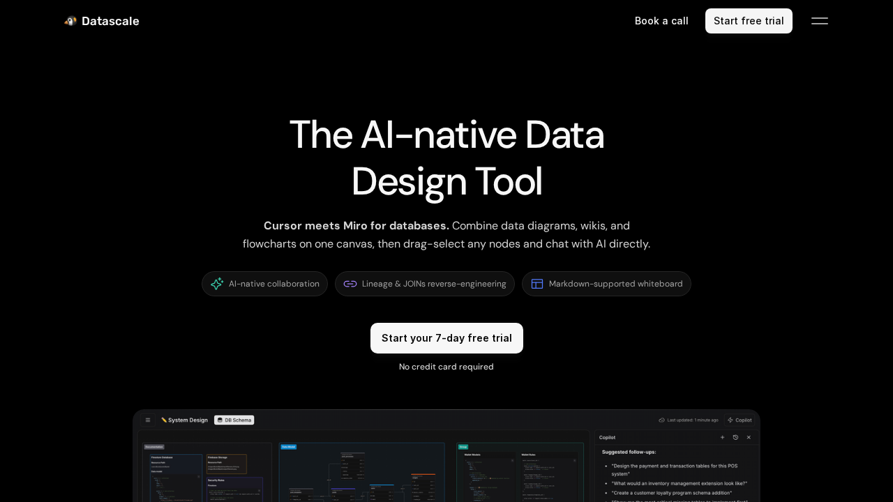 DataScale screenshot