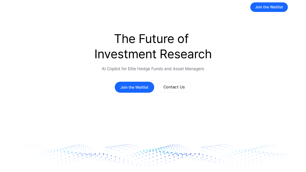 Linq Alpha screenshot