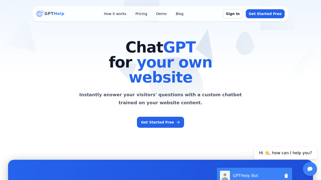 GPTHelp.ai screenshot