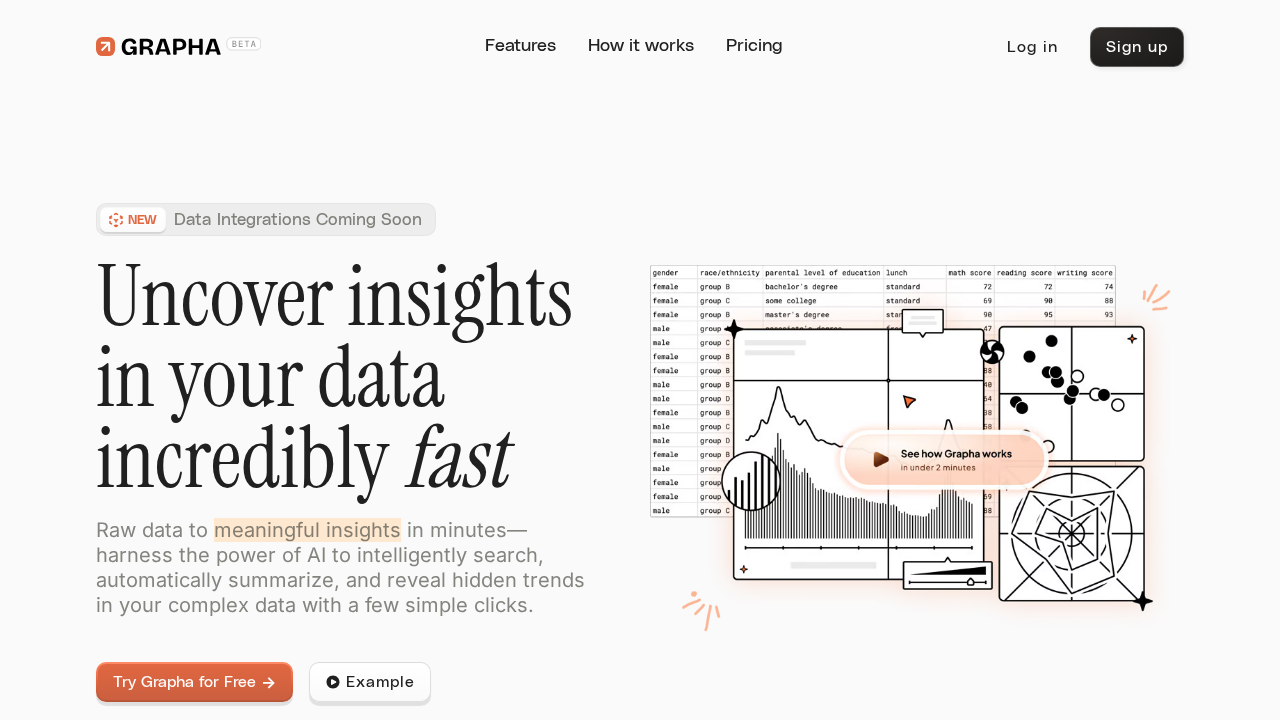 Grapha.ai screenshot