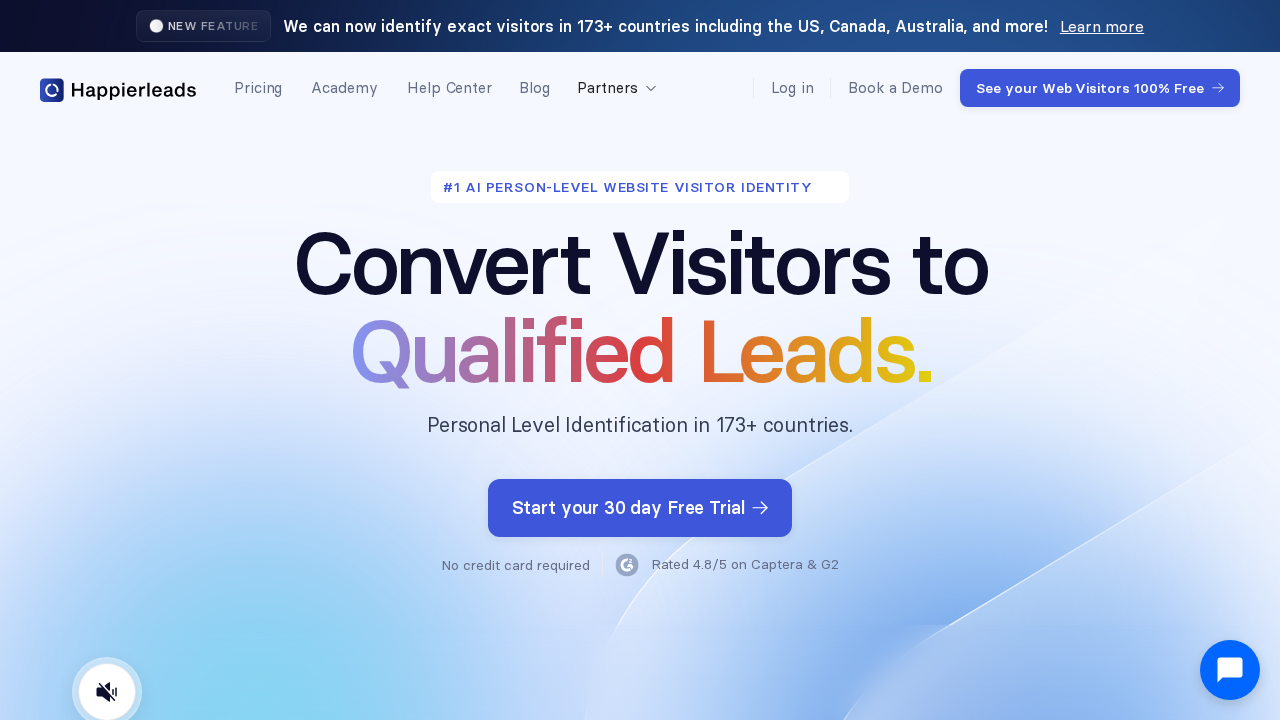 Happierleads screenshot