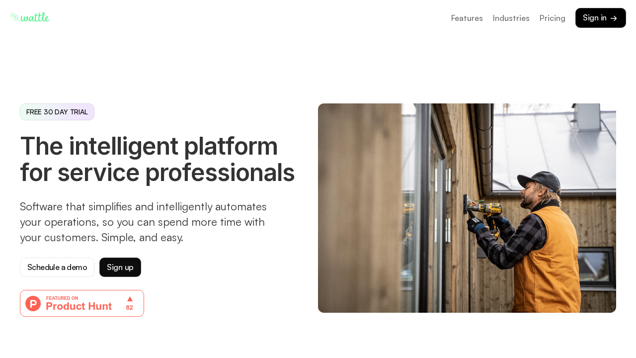 HelloWattle screenshot