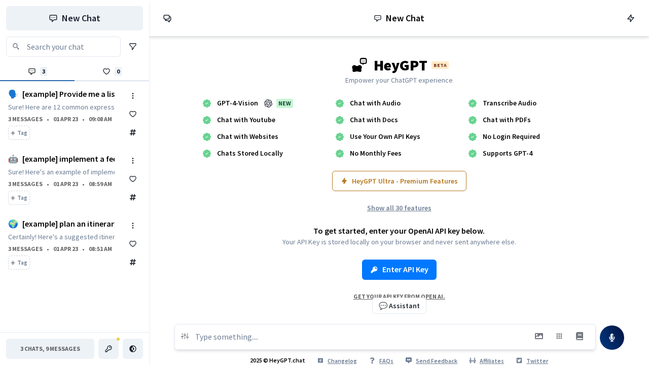 HeyGPT.chat screenshot