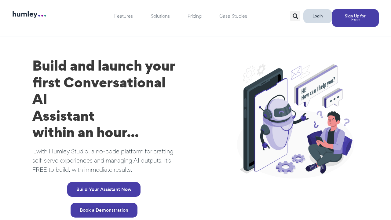 Humley Studio screenshot