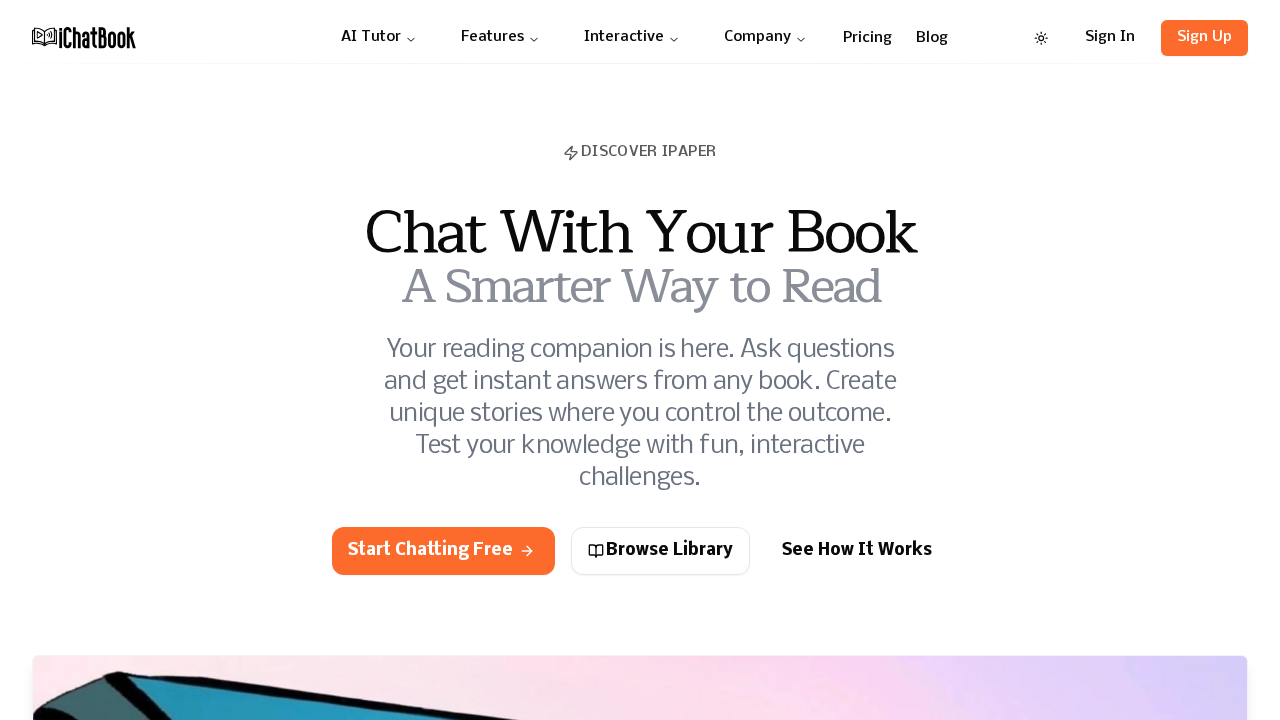 iChatBook screenshot