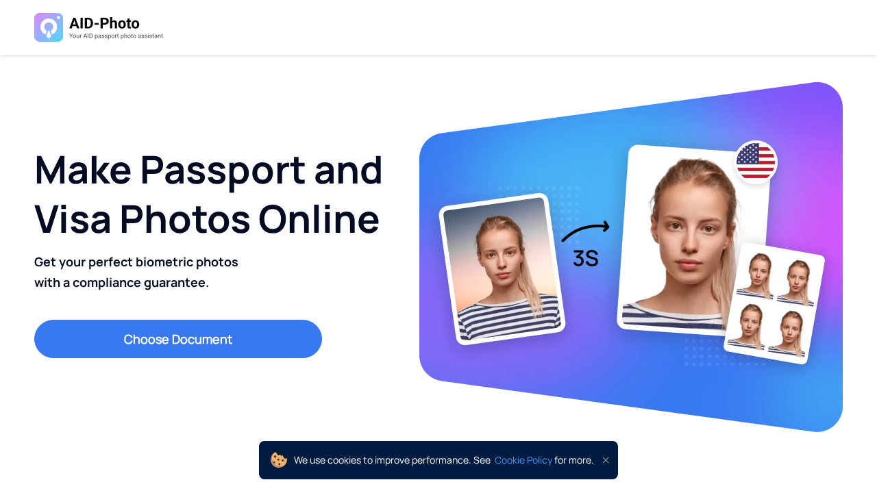 idphotoonline.com screenshot