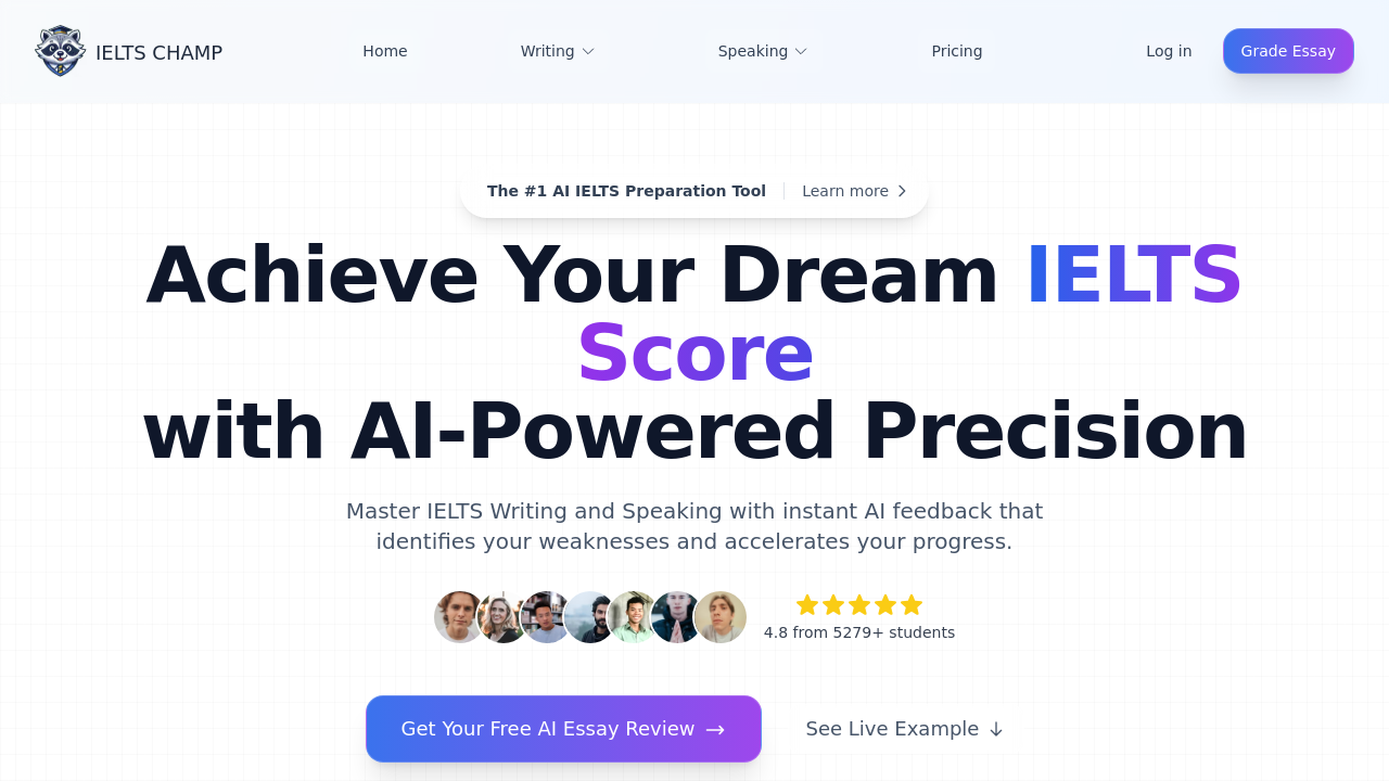 IELTSChamp screenshot