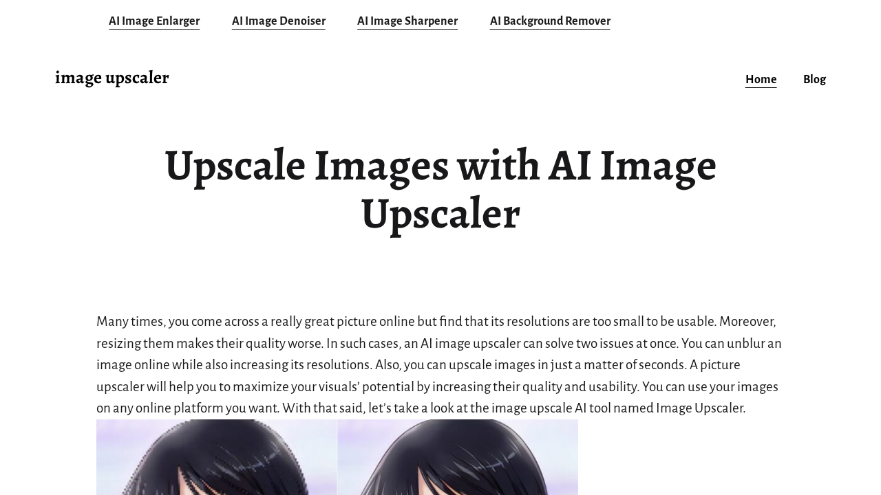 image-upscaler.com screenshot
