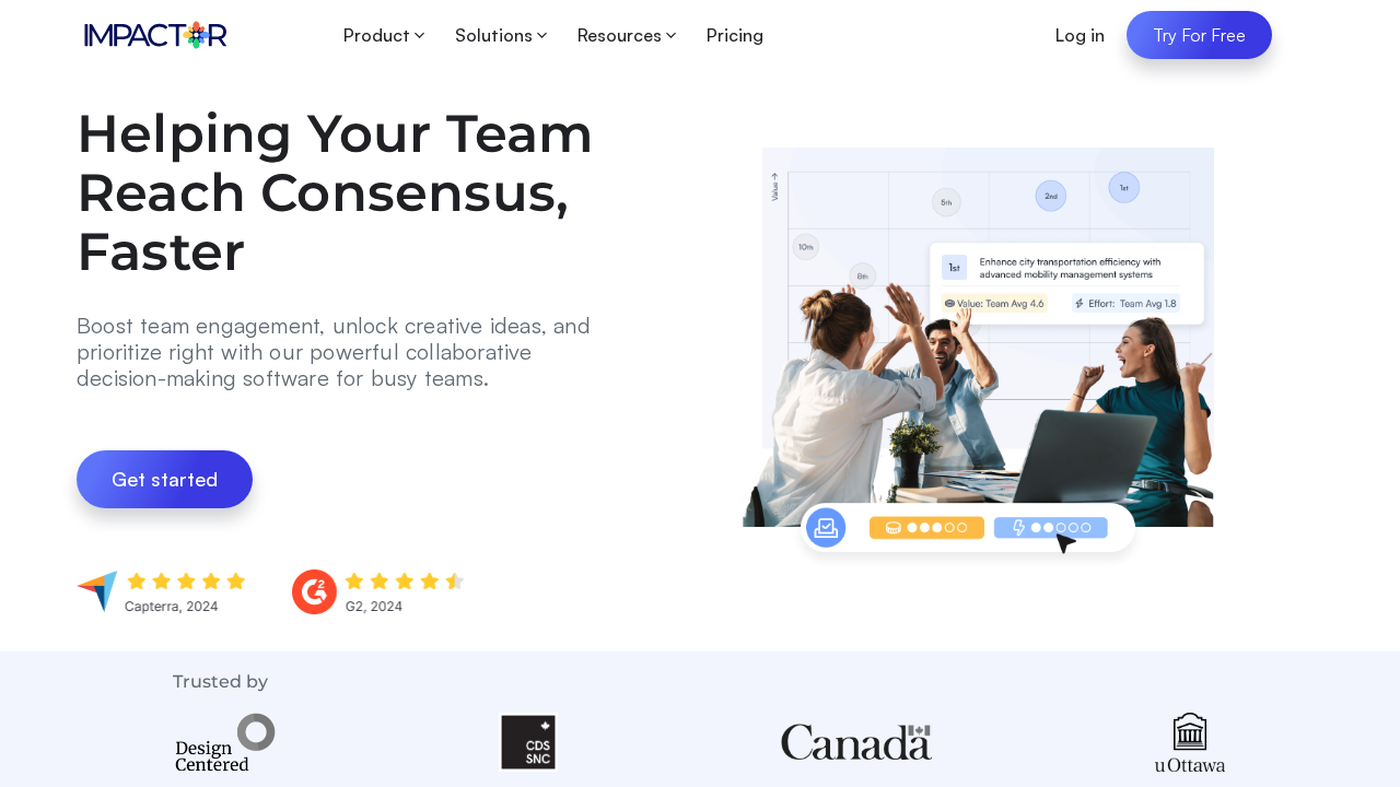 Impactor.app screenshot
