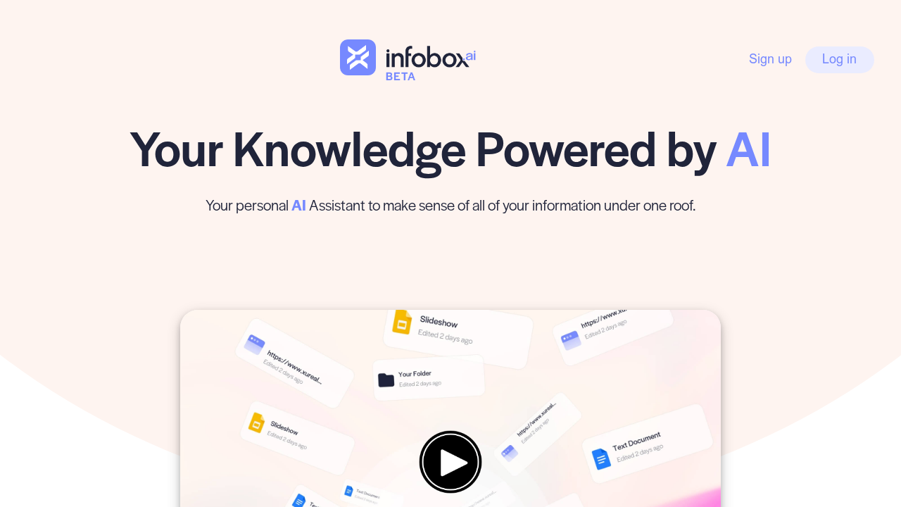 infobox.ai screenshot