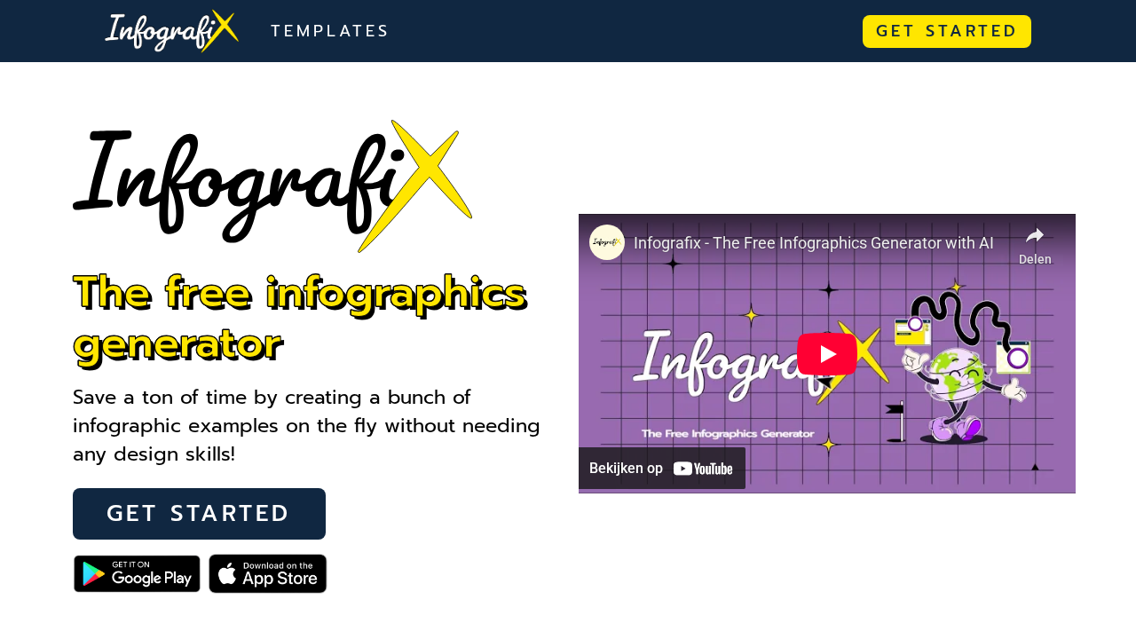 Infografix screenshot