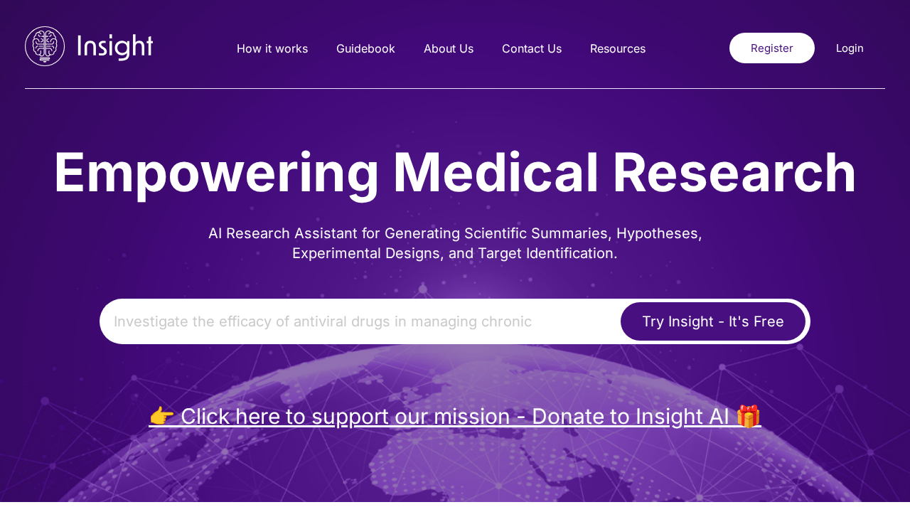 InsightAI screenshot