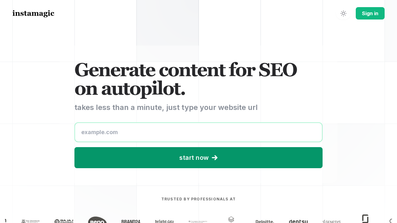 InstaMagic screenshot