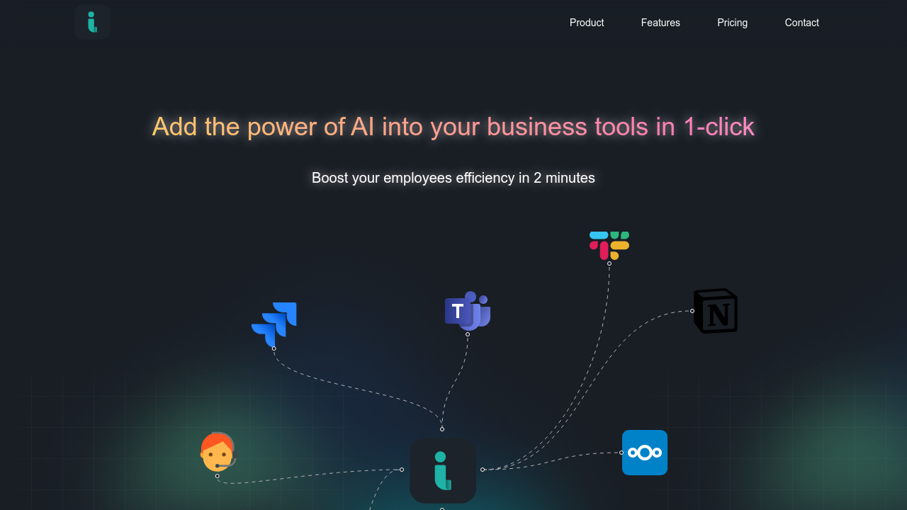Intellexie screenshot