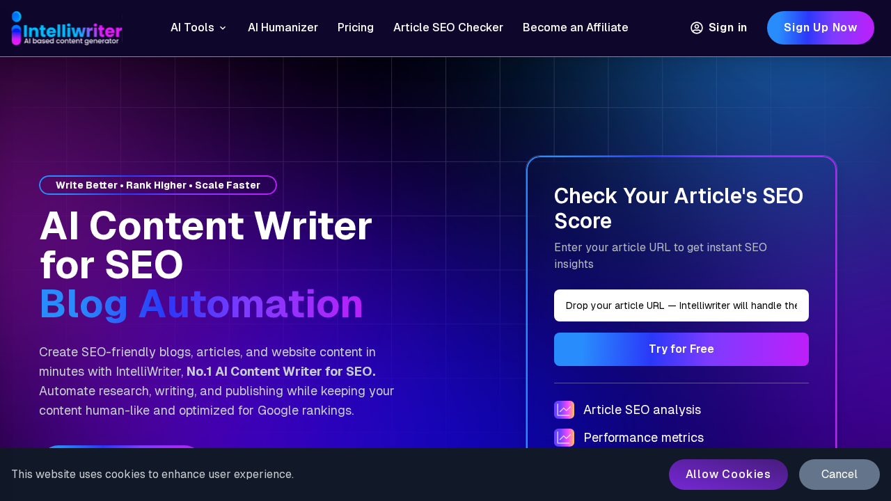 Intelliwriter screenshot