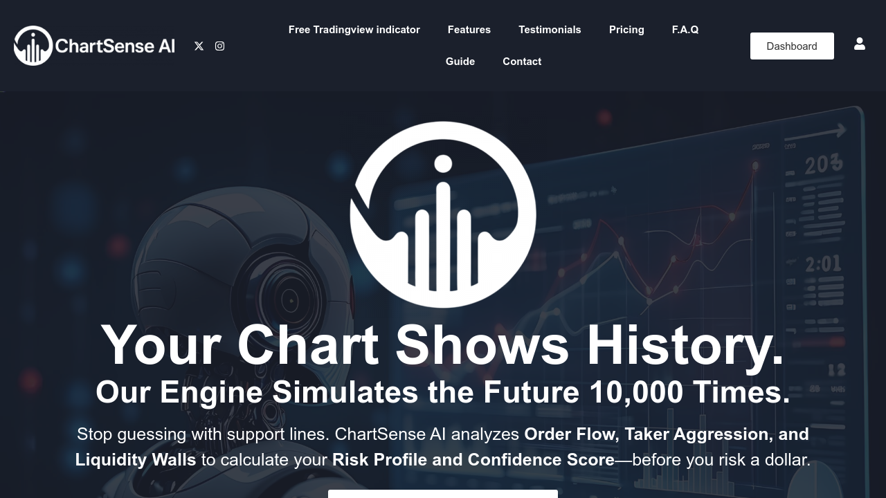 ChartSense AI screenshot