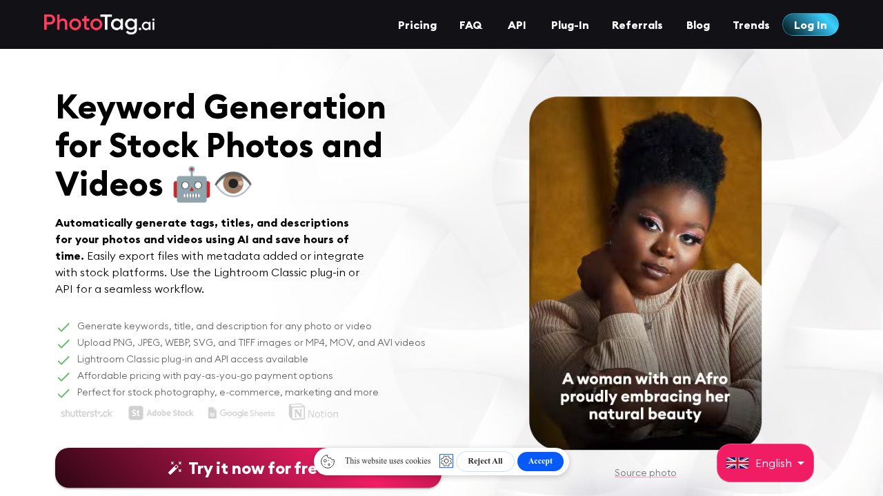PhotoTag.ai screenshot