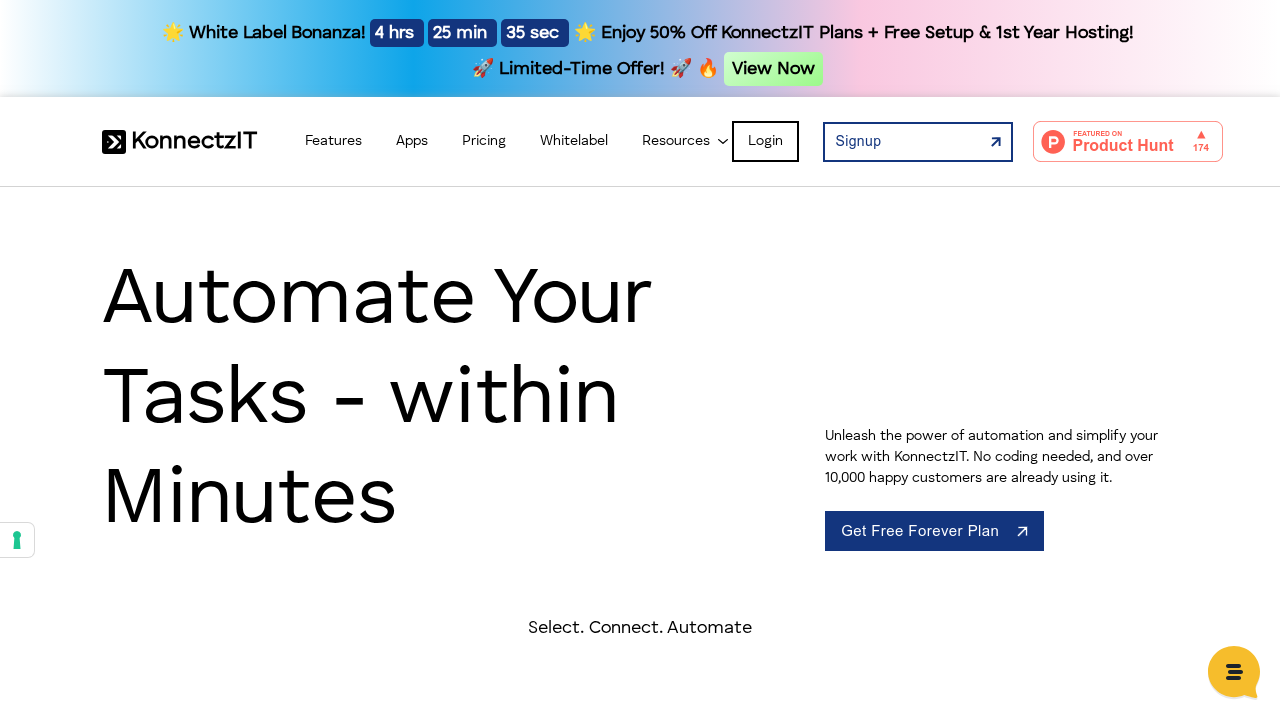 KonnectzIT screenshot