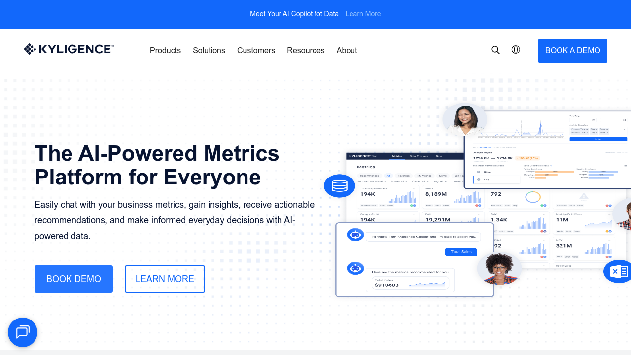 Kyligence screenshot