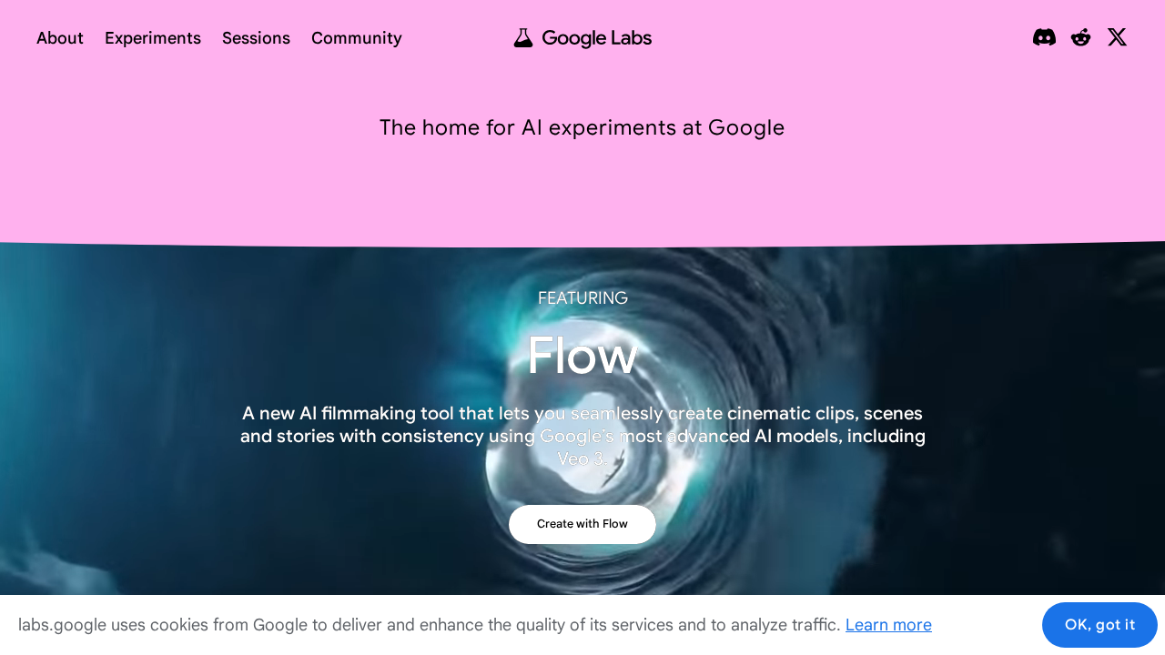labs.google screenshot