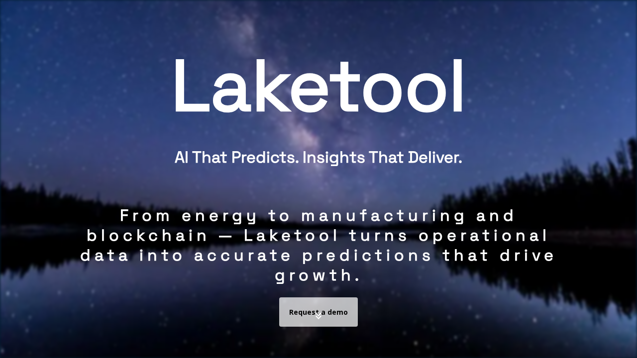 Laketool.ai screenshot