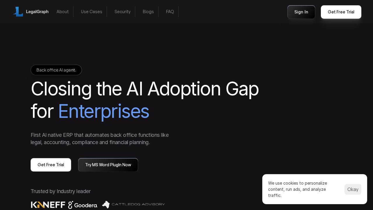 LegalGraph.ai screenshot