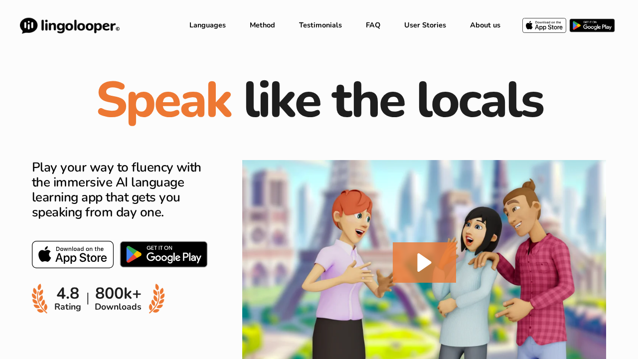 LingoLooper screenshot