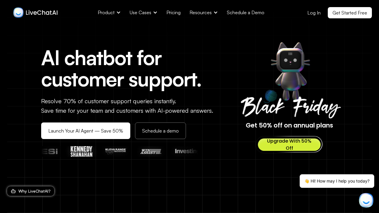 LiveChatAI screenshot