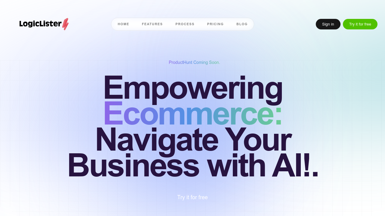 LogicLister screenshot