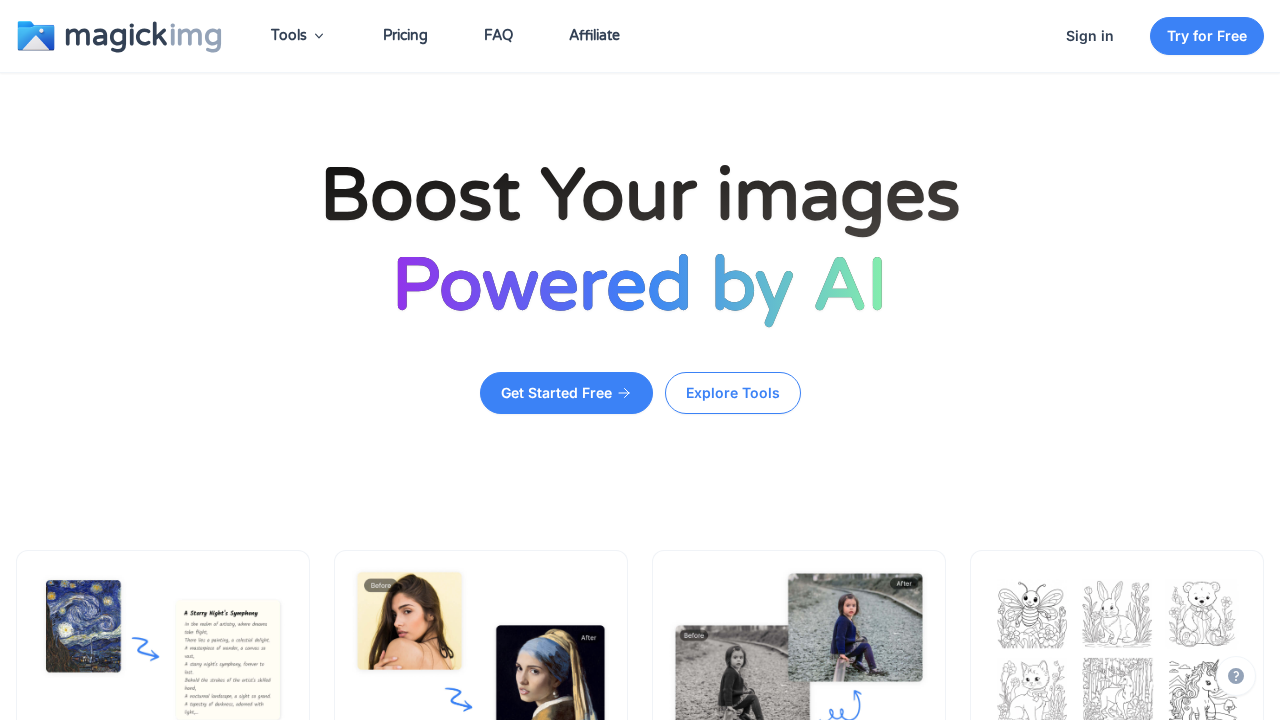 MagickImg screenshot