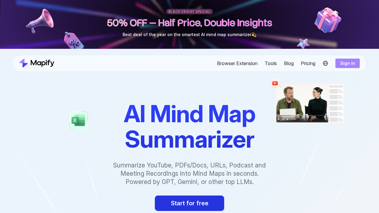 Mapify.so screenshot