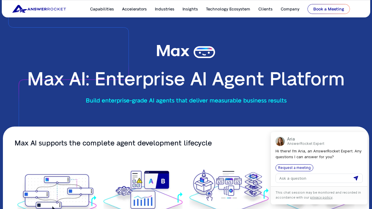 max.ai screenshot
