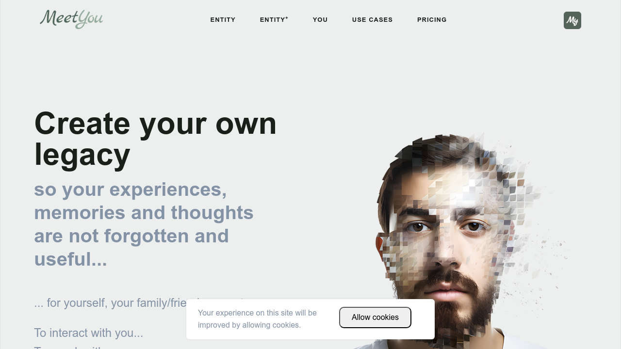 meetyou.ai screenshot