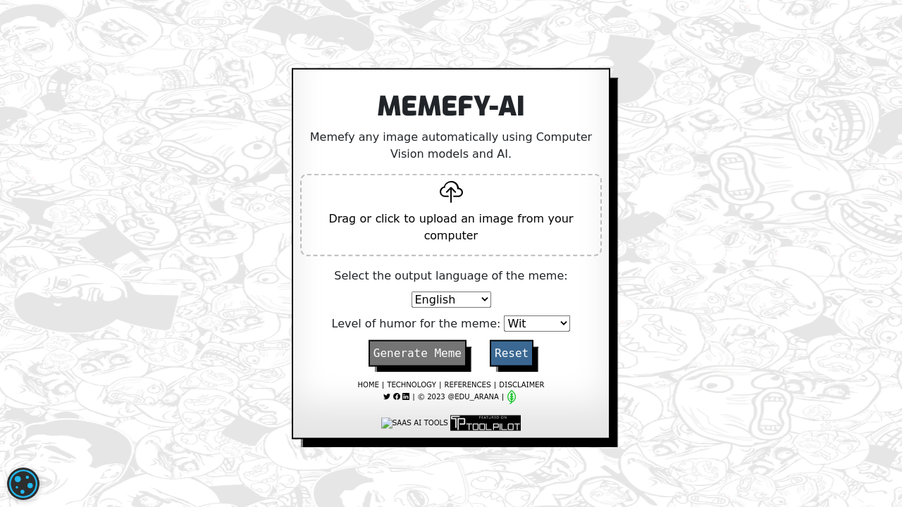 Memefy AI screenshot