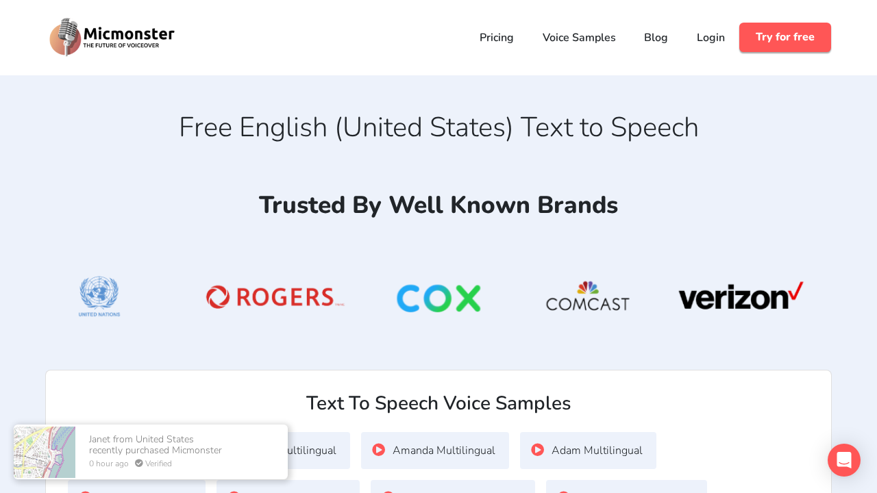 MicMonster screenshot