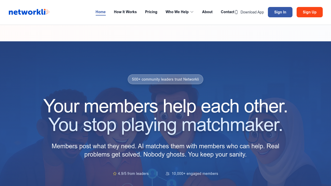 Networkli screenshot