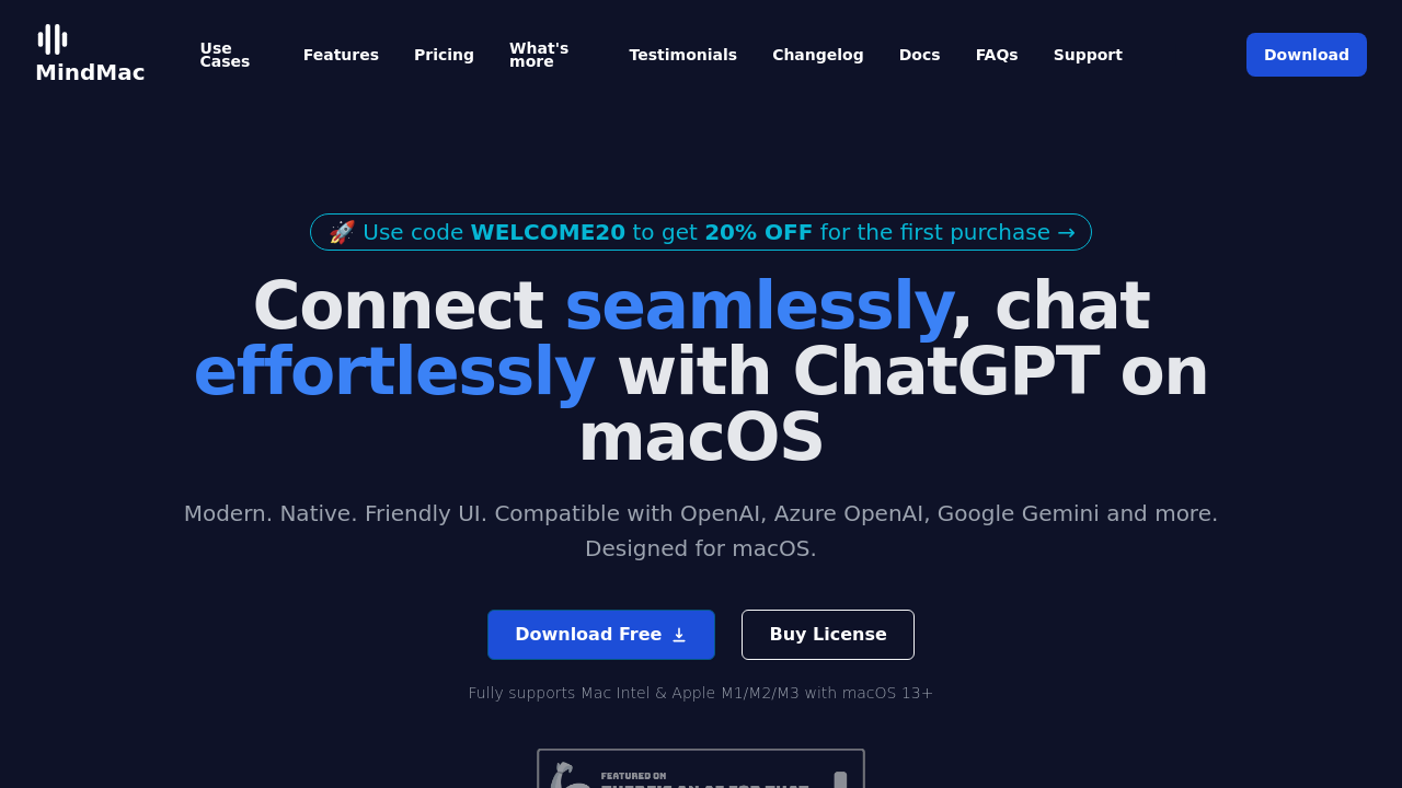 MindMac.app screenshot