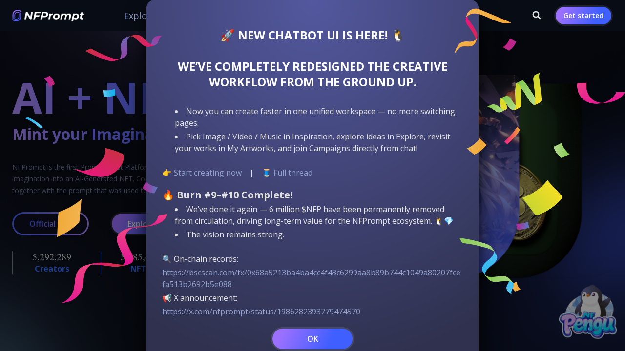 nfprompt.io screenshot