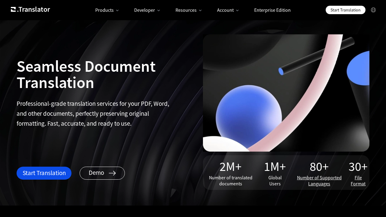 Office Translator screenshot