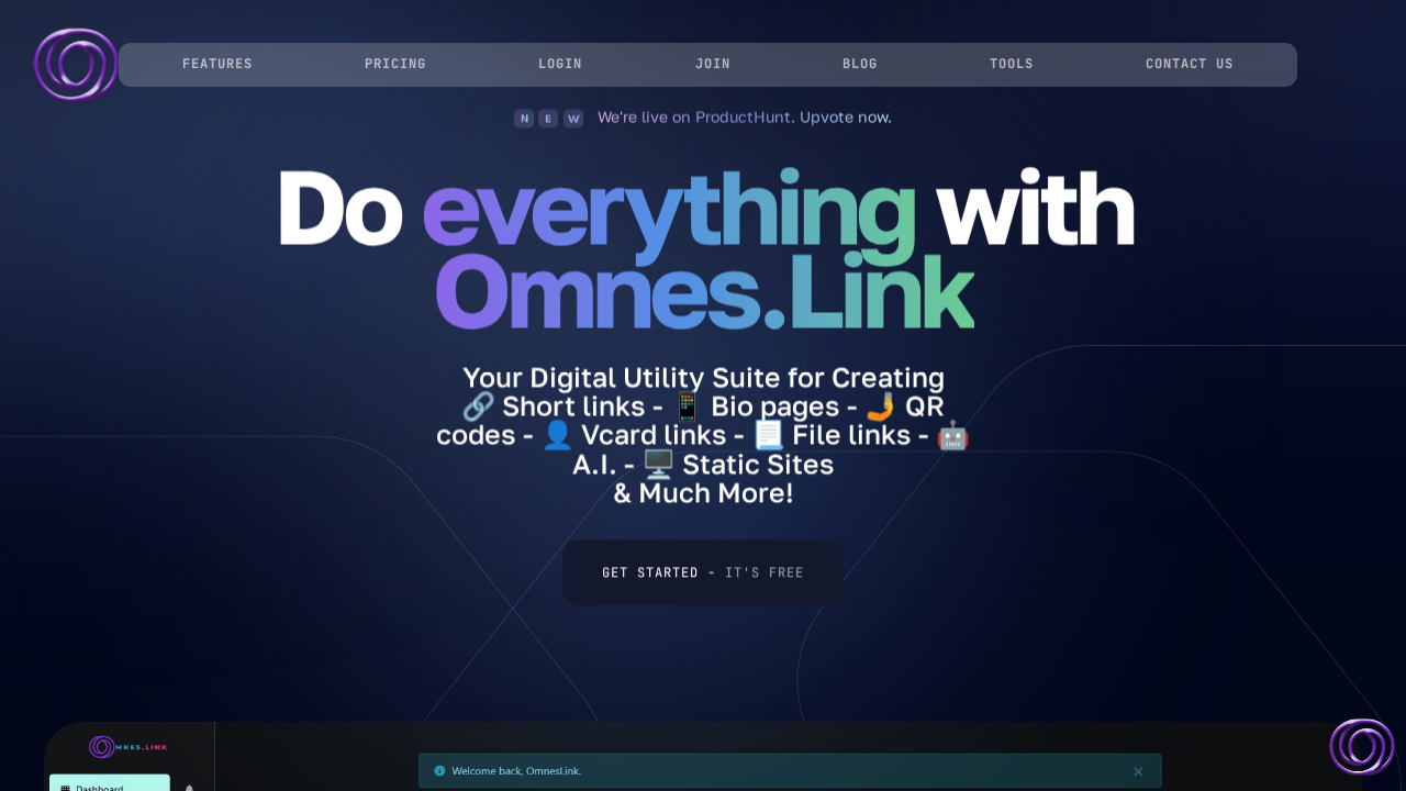 Omnes.Link screenshot