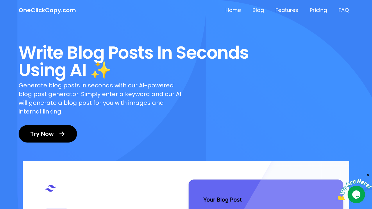 OneClickCopy screenshot