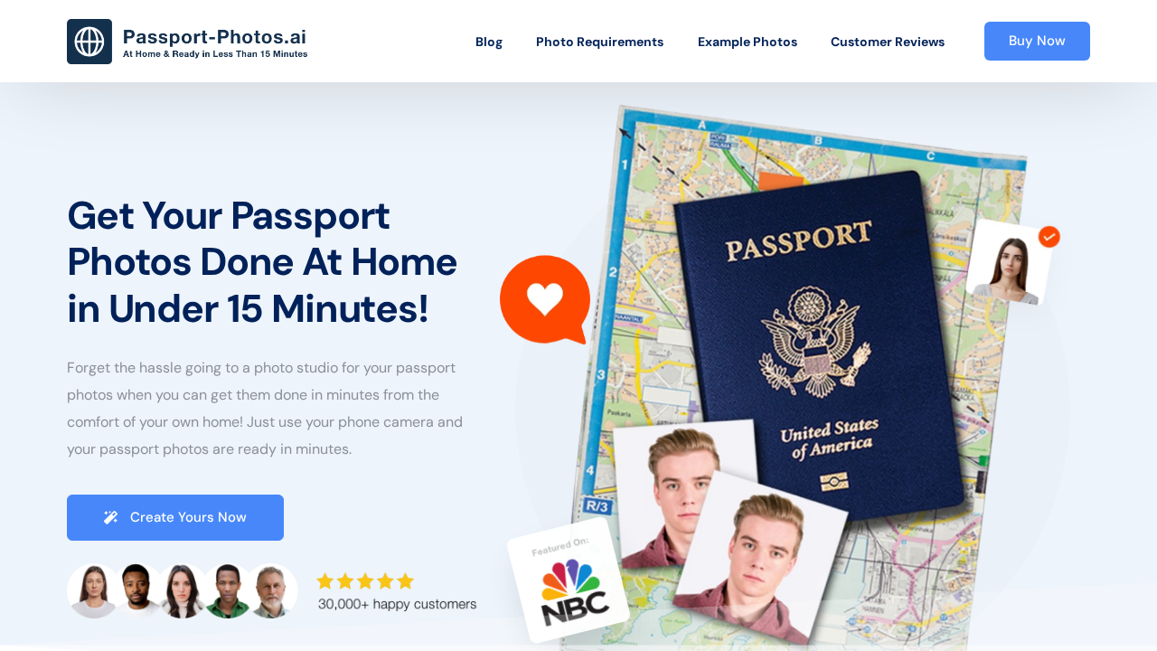 passport-photos.ai screenshot